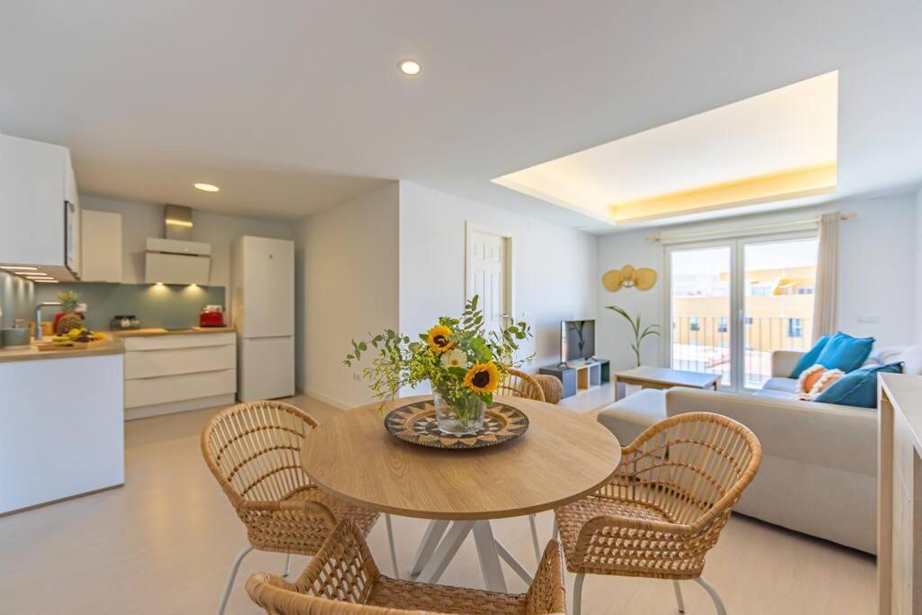 Ventura-Centrico, Piscina, Balcon Wifi Y Parking Lejlighed Tarifa Eksteriør billede