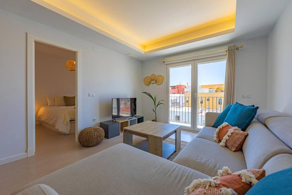 Ventura-Centrico, Piscina, Balcon Wifi Y Parking Lejlighed Tarifa Eksteriør billede