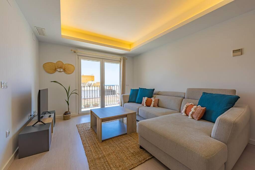 Ventura-Centrico, Piscina, Balcon Wifi Y Parking Lejlighed Tarifa Eksteriør billede