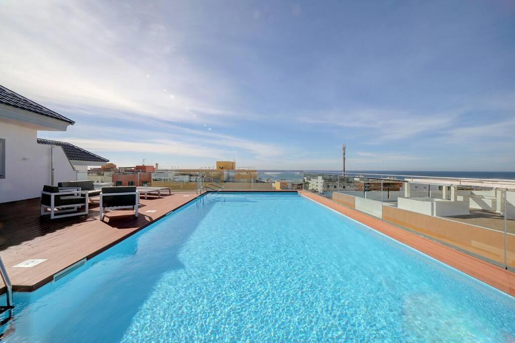 Ventura-Centrico, Piscina, Balcon Wifi Y Parking Lejlighed Tarifa Eksteriør billede